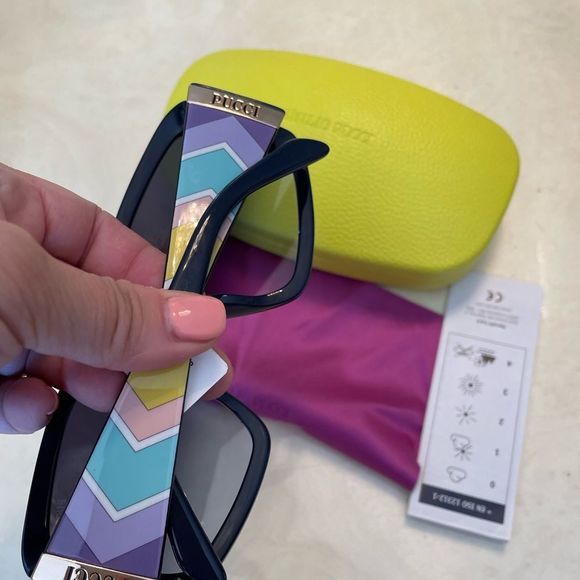 Emilio Pucci Sunglasses - Picture 6 of 9
